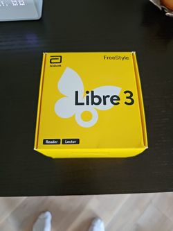 Abbott Glucose Reader (New In Box, Sealed)