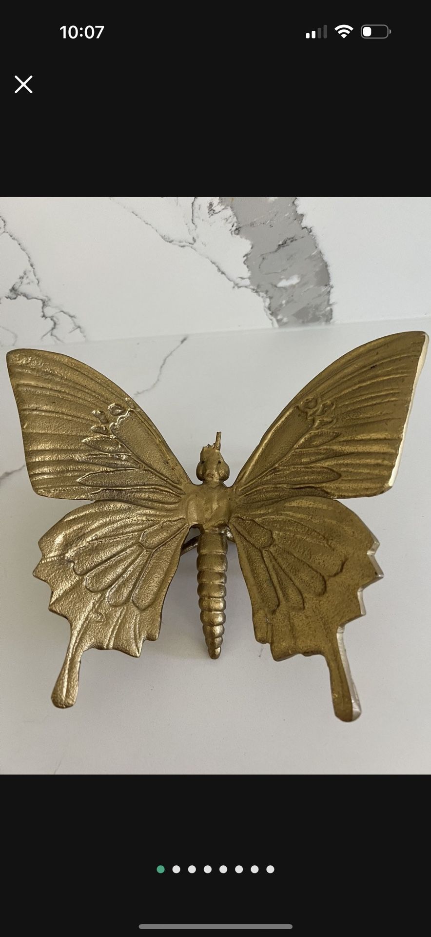 Decor Butterfly 🦋 Tip Is Broken As Shown In Picture