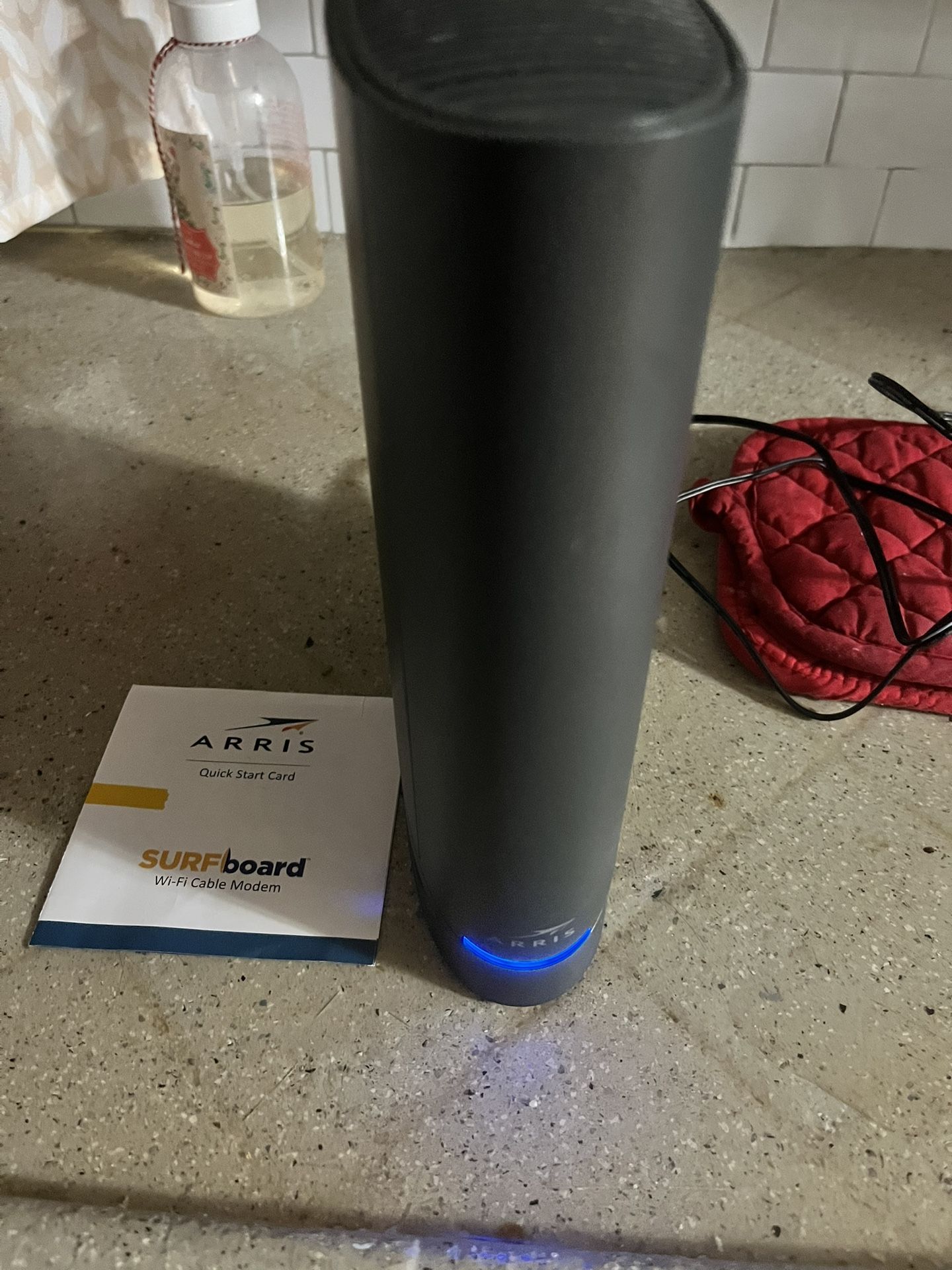 Arris Cable Modem Router Combo -G34