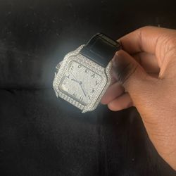 Iced Out Cartier