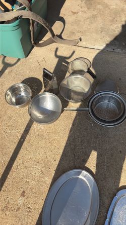 Wire strainers