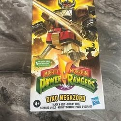 new sealed power rangers dino megazord action figure