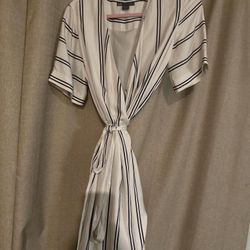 Armani Exchange Tie Dress