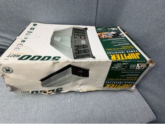 JUPITER 5,000 Watt