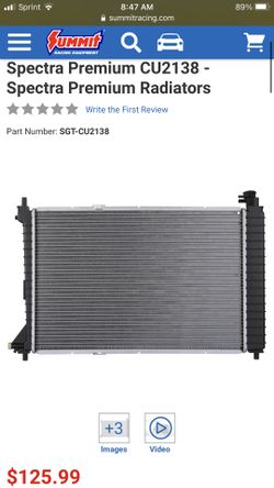 Mustang Radiator Still Available New In Box
