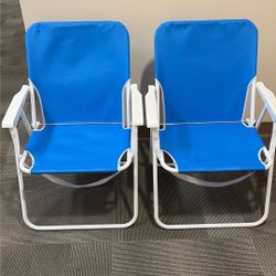 Blue wave Beach Chairs