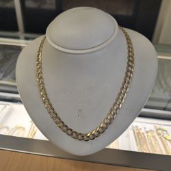 10k Solid Gold Cuban Link Necklace 30.7 Grams 24 Long Layaway Available 10%dwon If You Interested Please Make Sure You Ask For Maribel Thank You 