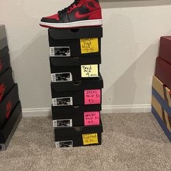 Bred Mid Men Size New 100$