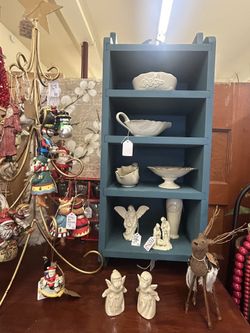 Upcycled Vintage Shelf
