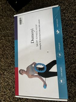 Smart Weighted Exercise Hoop