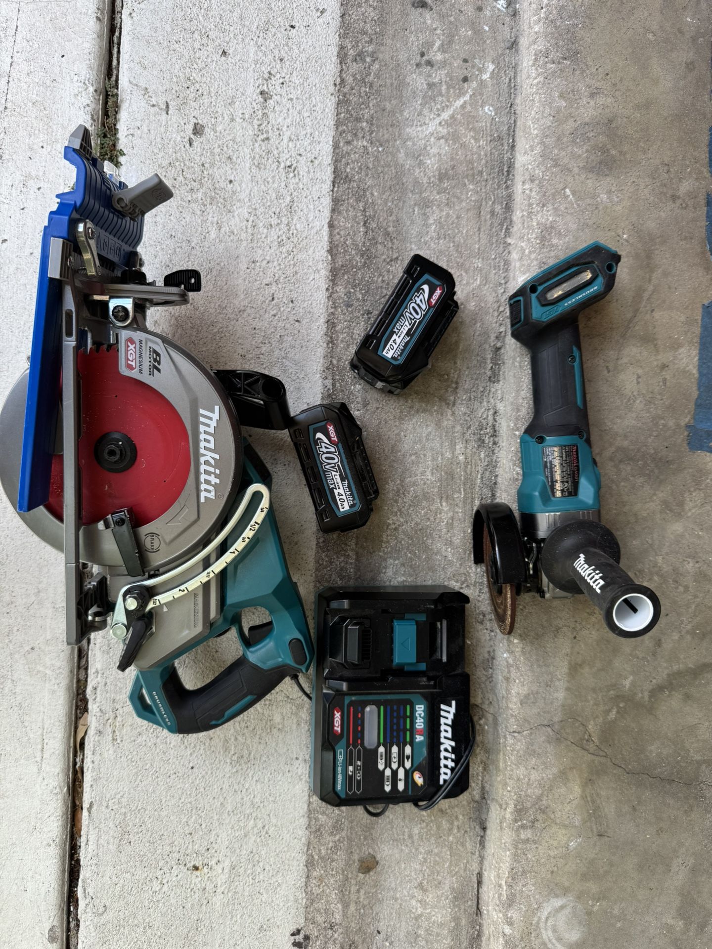 Makita Power Tools (lot) 40v