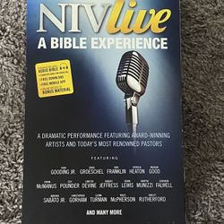 NIV Live: A Bible Experience (Audiobook w/79 CDs)