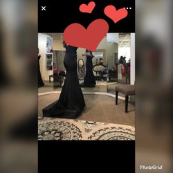 Prom dress black