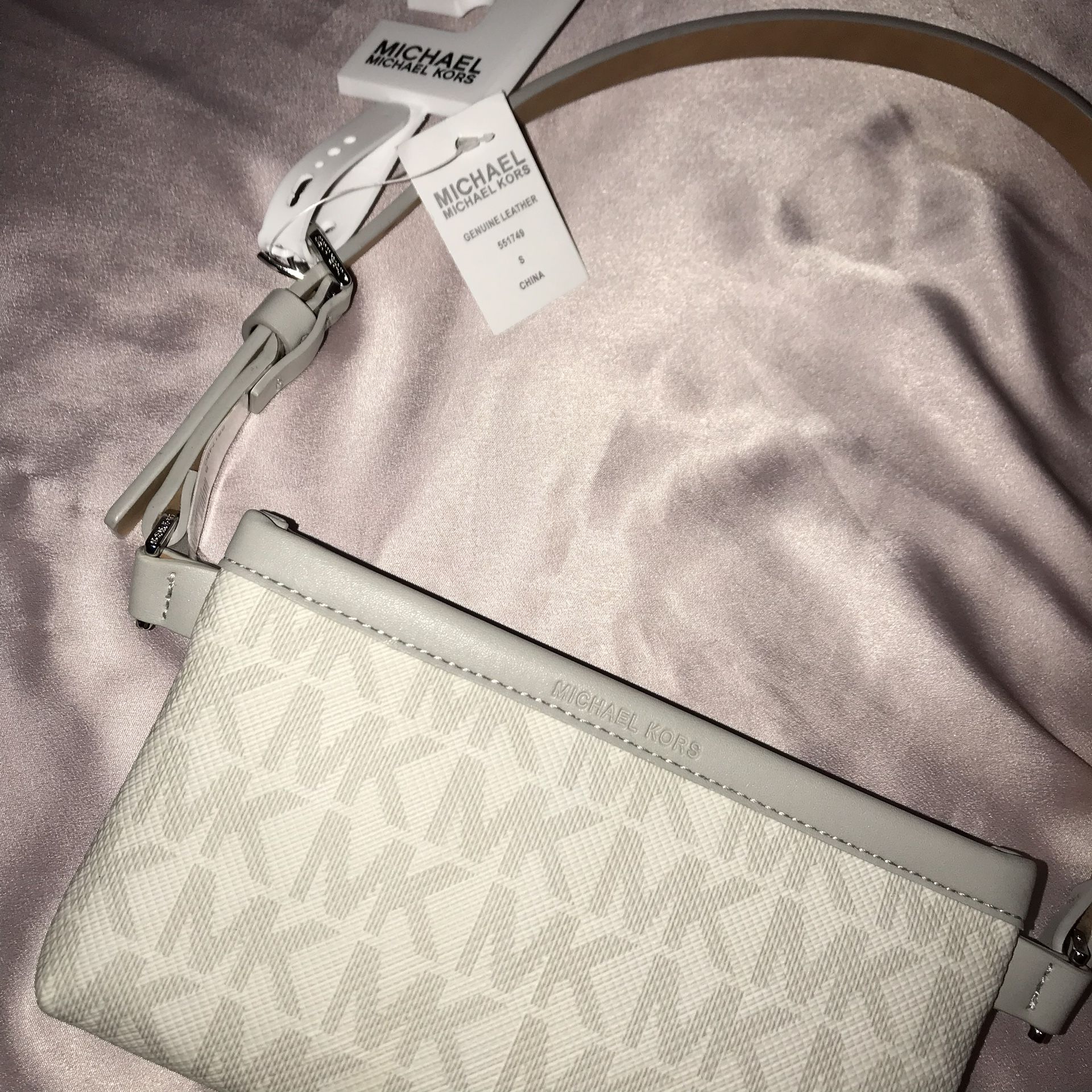 Michael Kors Belted Fanny Pack