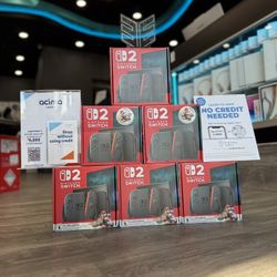 Nintendo Switch 2 & Nintendo Switch 2 Mario Kart Bundle Available ( Payment Plans Available / Planes De Pagos Disponibles ) 