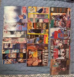 Sports Magazines (Lot of 44)