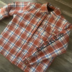 Chrome Heart Flannel