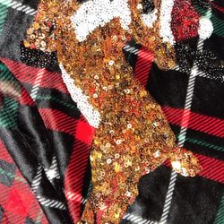 Women’s Reindeer Jacket And Joggers Pants Christmas 
