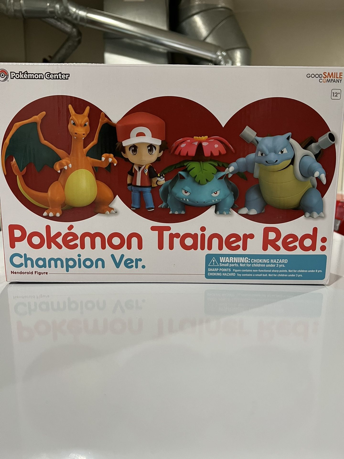 Nendoroid Pokemon Trainer Red : Champion Ver.