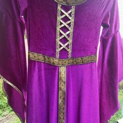 Girl's Renaissance Dress (Costume for 7 to 13 years old)