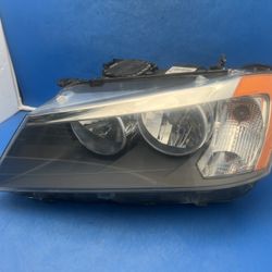 2011-2014 BMW F25 X3 LEFT DRIVER SIDE HALOGEN HEADLIGHT (contact info removed)2025 OEM OU FB