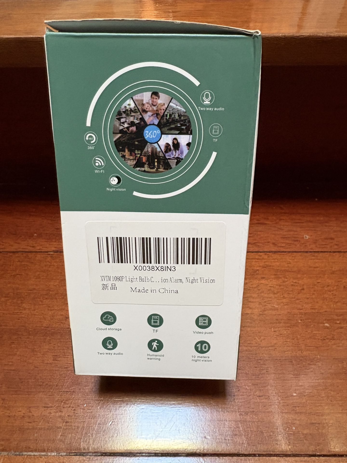 Wireless Network Camera