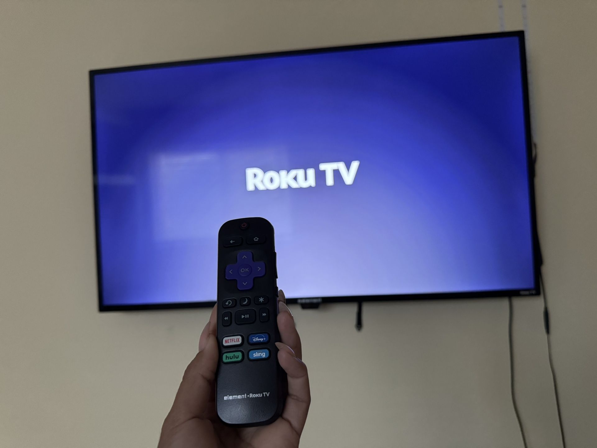 Tv Smart Roku Element 32pulg + TCL 32pulg Smart