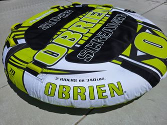 Obrien tow behind boat raft