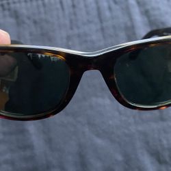 Ray-Ban tortoise shells