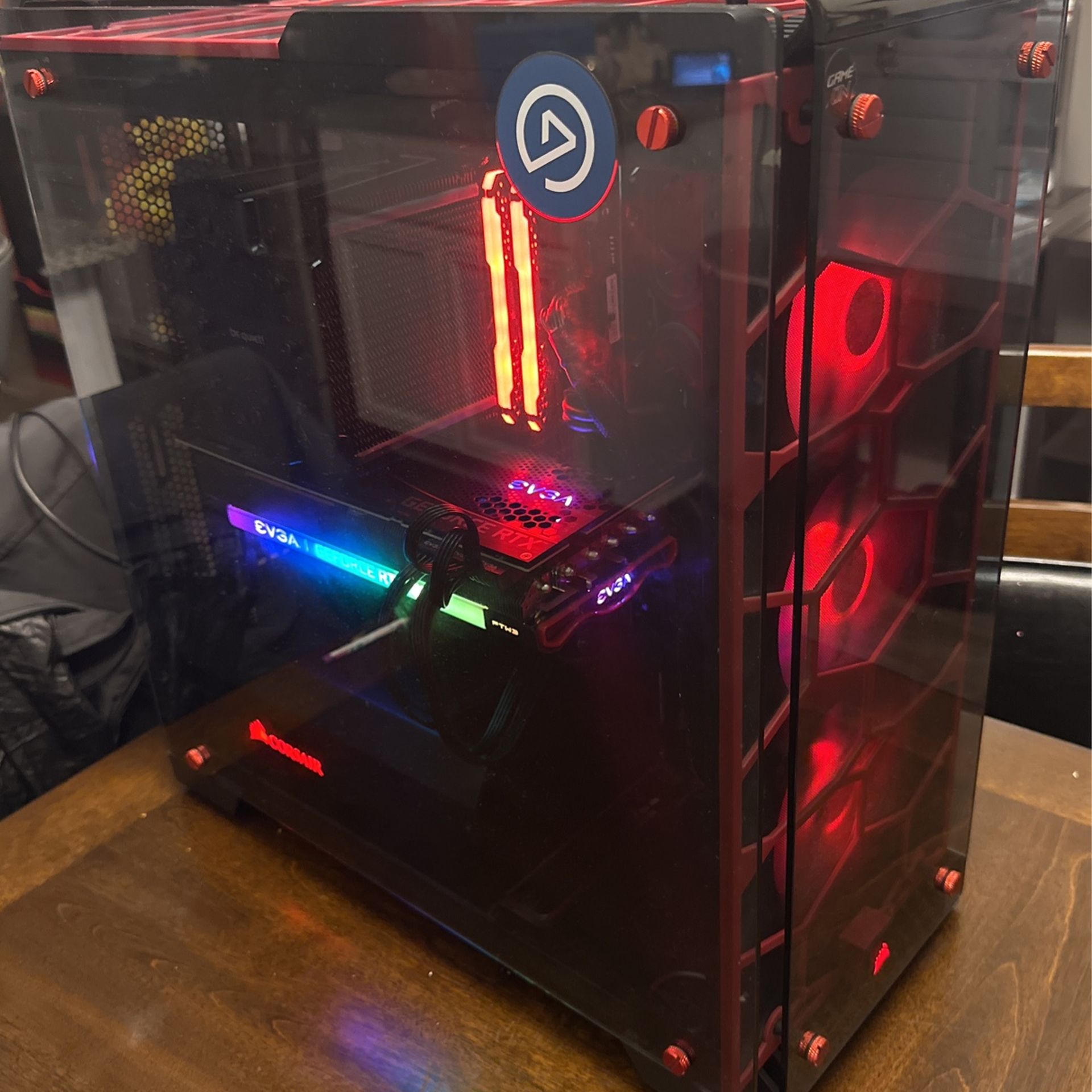 PC Build - ASUS ATX Ryzen 7 5800X3D 16GB DDR4 2TB M.2 RTX 3080
