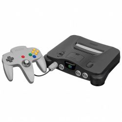 Nintendo 64 + Super Mario 64
