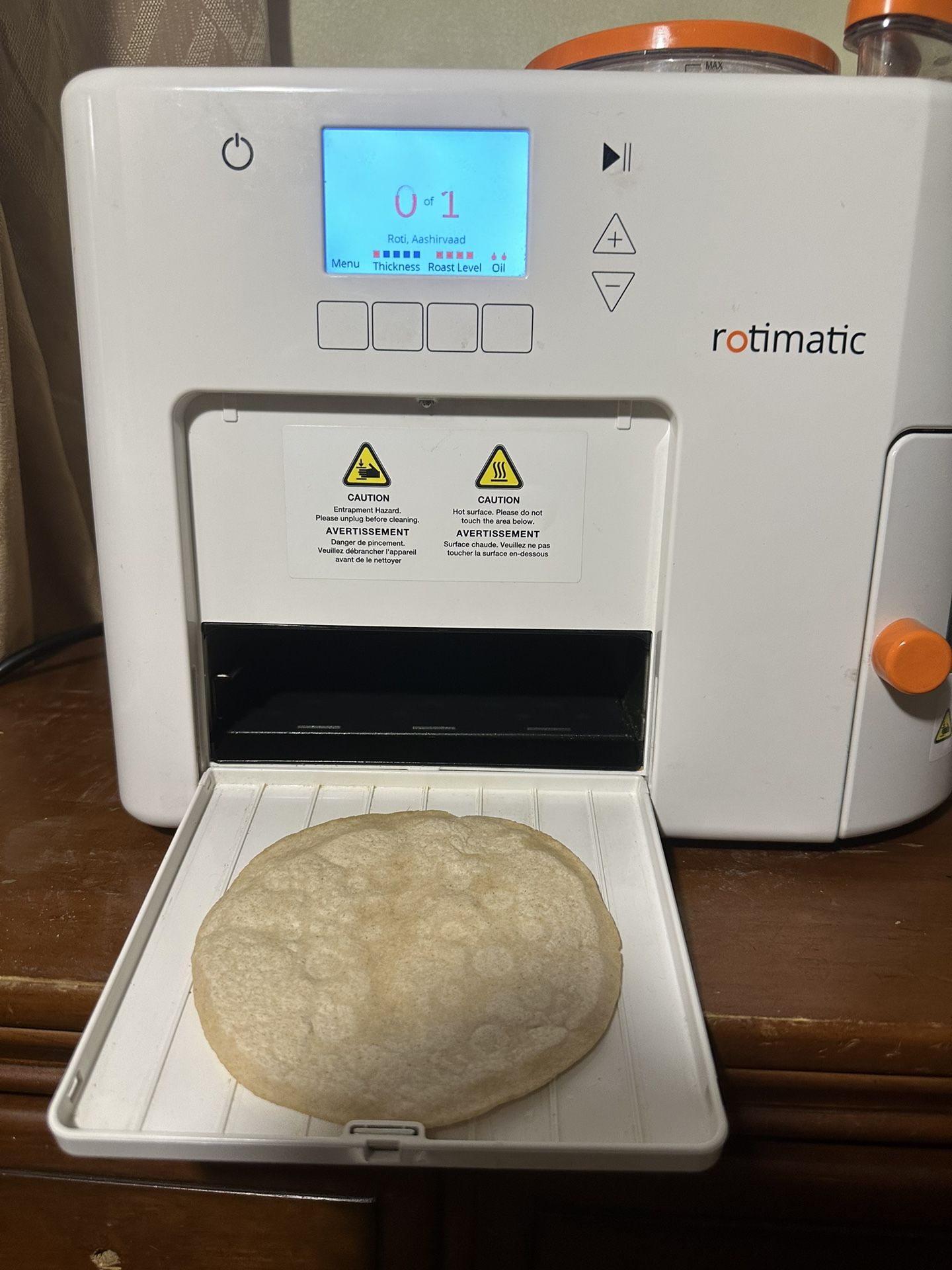 Rotimatic - Heating Not Working Properly, Rest All Working
