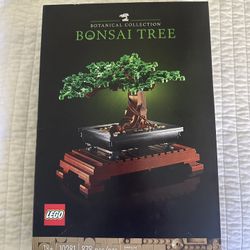 Bonsai Tree Lego Set