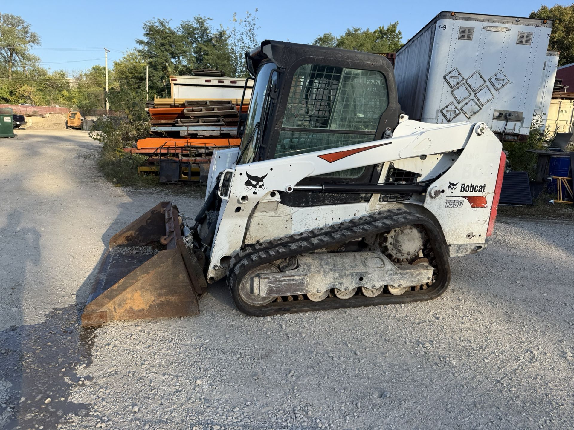 2017 Bobcat T550