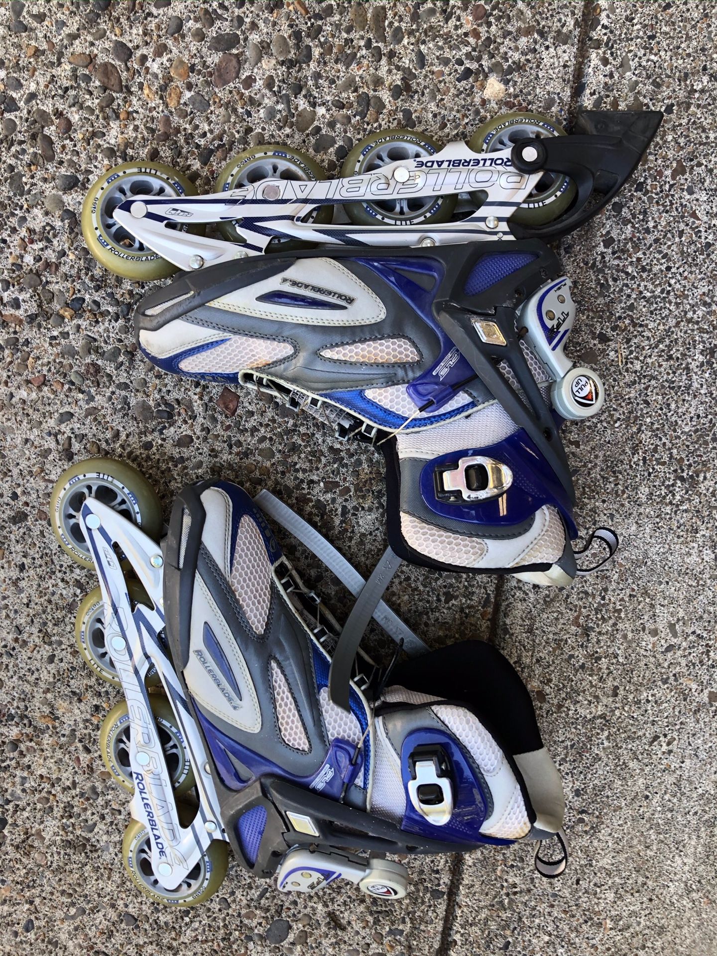 Rollerblades & pads