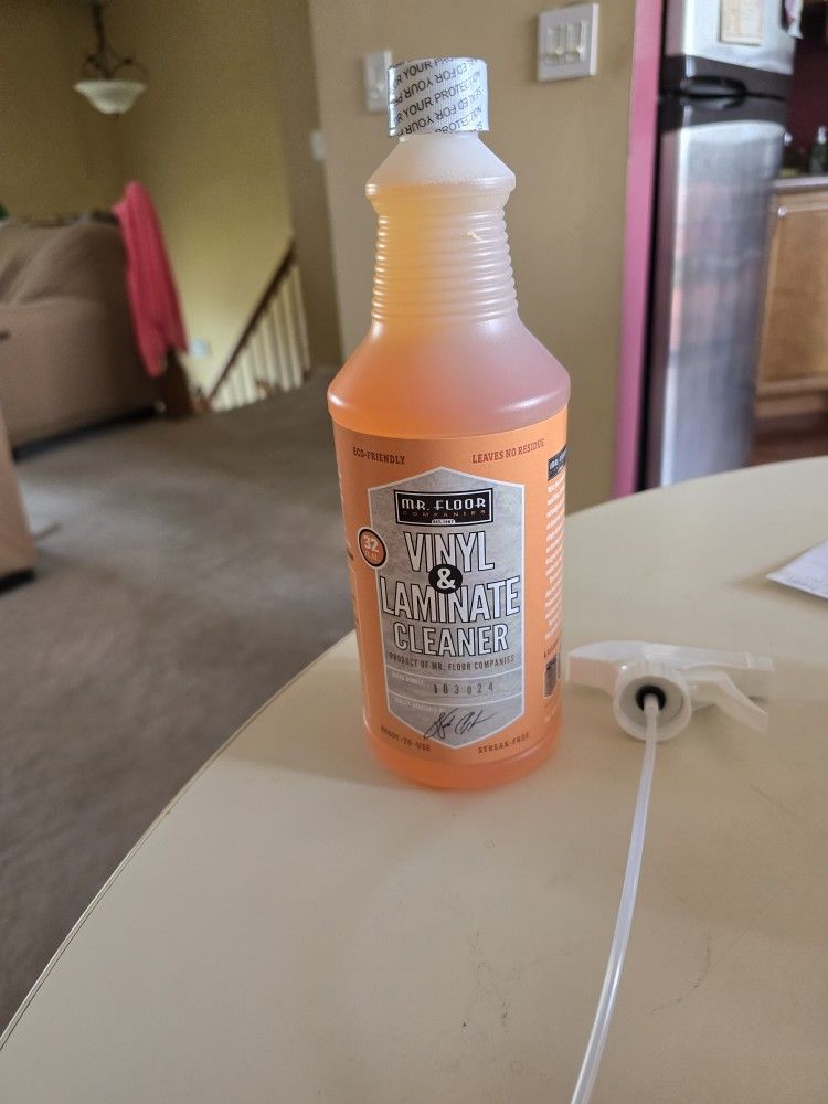 MR FLOOR VINYL / LAMINATE CLEANER