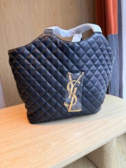 Saint Laurent YSL Icare Maxi Shopping Bag