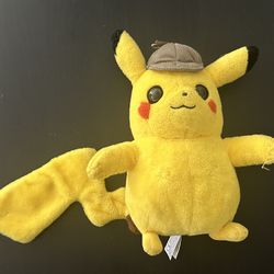 Pokemon Detective Pikachu  plushy