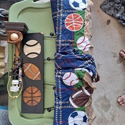 Kids Sports Bedroom Decor