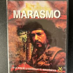 Marasmo En la Mira de la Guerrilla y el Narcotrafico (DVD, 2004) New Sealed