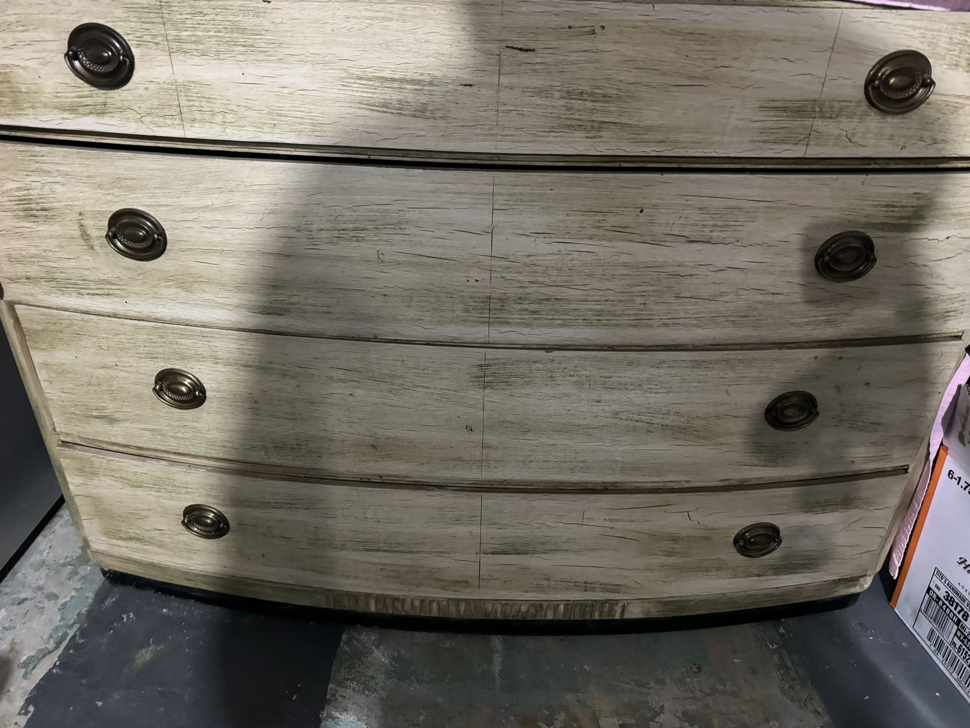 Desk, Chair & Dresser