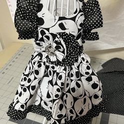 The Nightmare before Christmas Pet Dress 