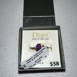 Amethyst Ring