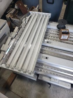 Industry fluorescent lights 6 tube