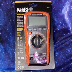 Multimeter Digital- Auto-Ranging KLEIN TOOLS BRAND NEW