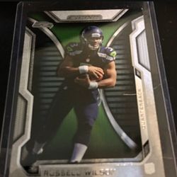 2012 Topps Strata Russell Wilson #29 Rookie Card