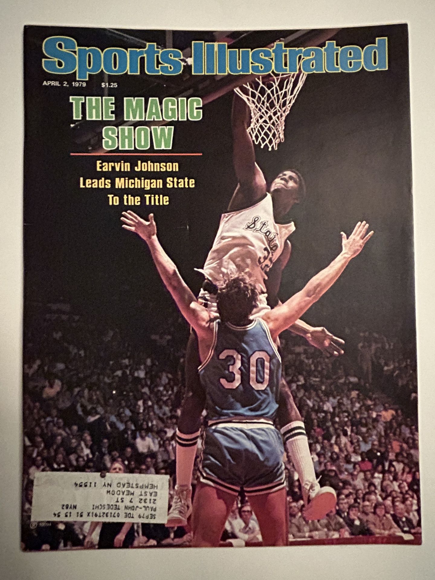 Sports illustrated The Magic Show