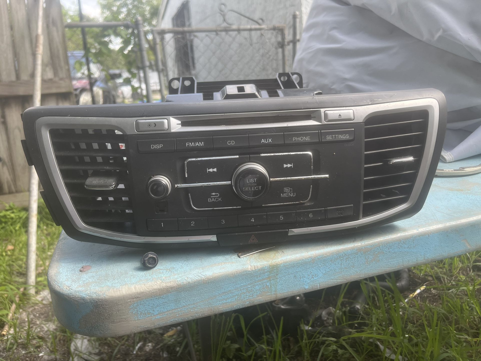 2013 Honda Accord OEM Radio
