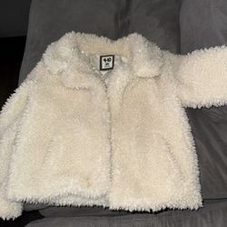 Sherpa Cropped Coat