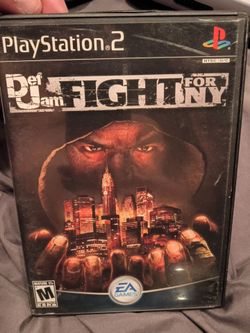 Def Jam Fight for NY for the PlayStation